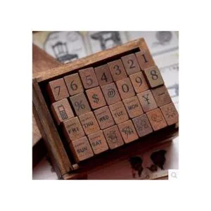 Yansanido 28 unidsset 0.276 in caja de madera multiusos_2