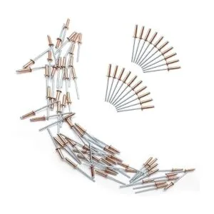 HARSKIYER Surtido de remaches de cobre rojo de 18_2