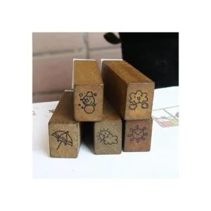 Yansanido 28 unidsset 0.276 in caja de madera multiusos_4