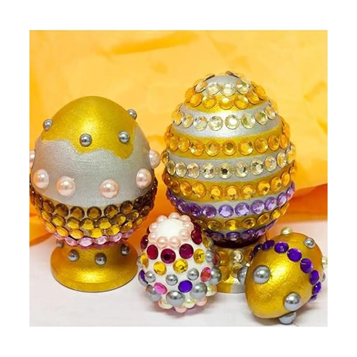 15 hojas de calcomanías autoadhesivas de diamantes de_5