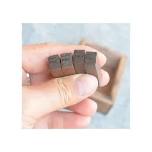 Yansanido 28 unidsset 0.276 in caja de madera multiusos_5