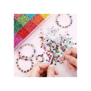 OUTUXED Kit de 7200 cuentas de semillas de vidrio de 0.157_4