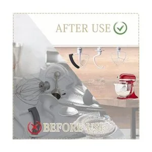 WishLotus 4 soportes mezcladores de pie con cinta adhesiva_4