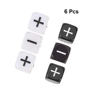 Toyvian Juego de dados para maestros de matemáticas_2