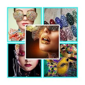 2310 calcomanías autoadhesivas de diamantes de imitación_4