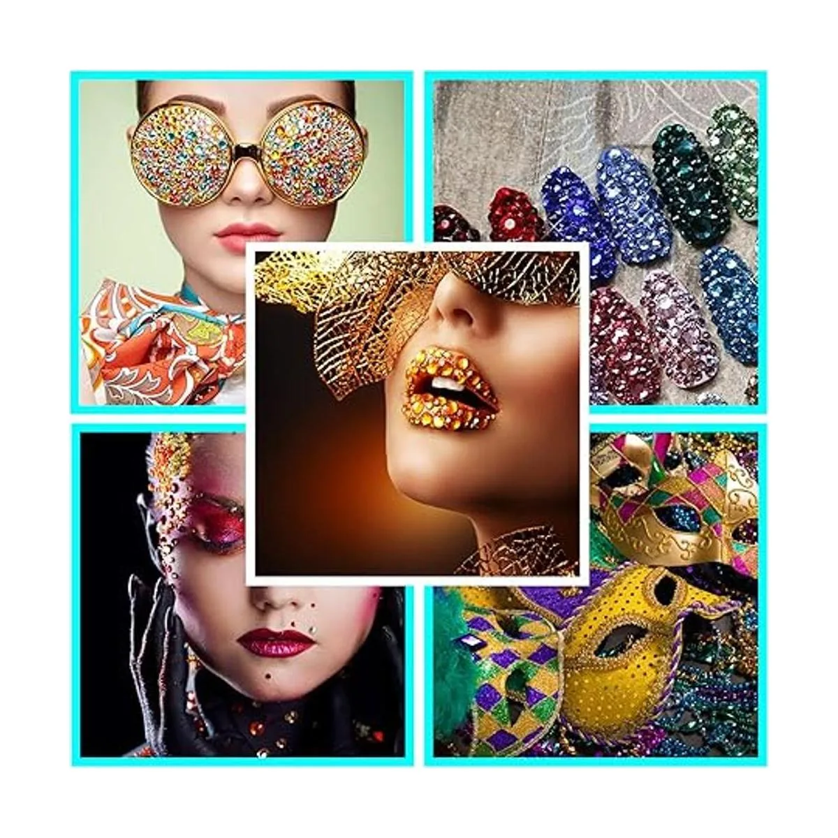 2310 calcomanías autoadhesivas de diamantes de imitación_4