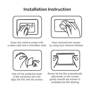 Rieibi EOS R10 Protector de pantalla para Canon EOS R10_7