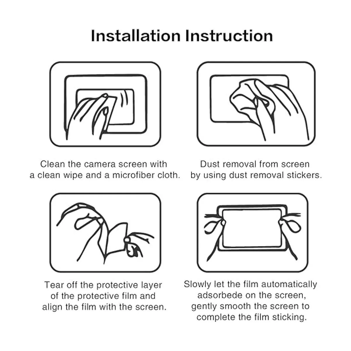 Rieibi EOS R10 Protector de pantalla para Canon EOS R10_7