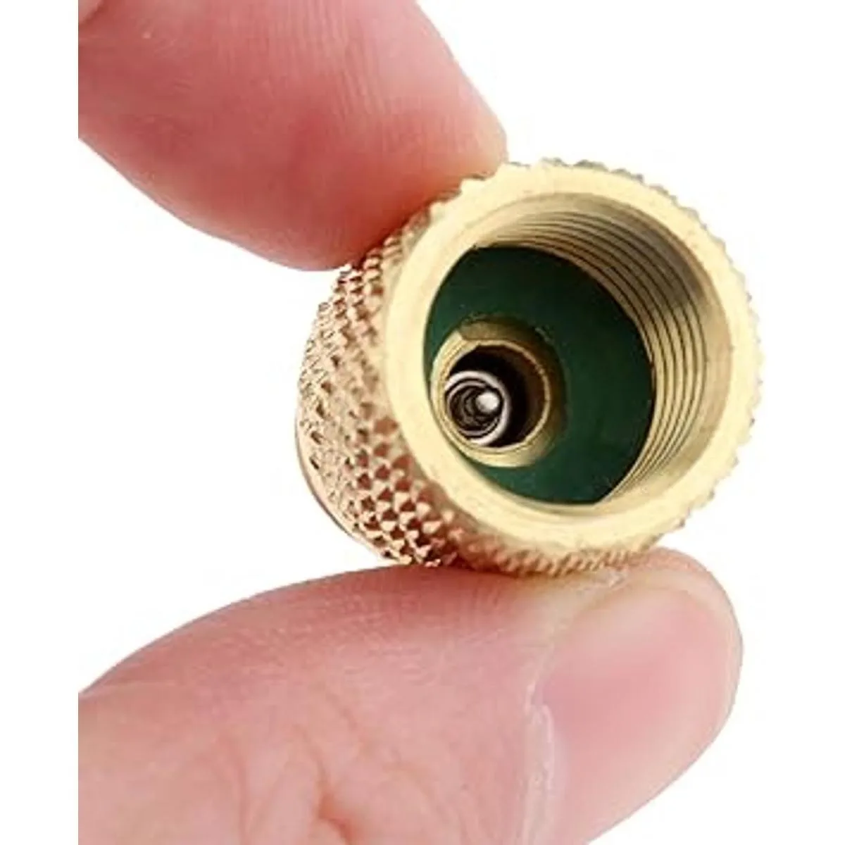 Adaptador de latón R134A adaptador de tanque de_7