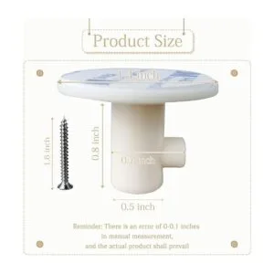 WishLotus 4 soportes mezcladores de pie con cinta adhesiva_2