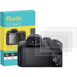 Rieibi EOS R10 Protector de pantalla para Canon EOS R10_1