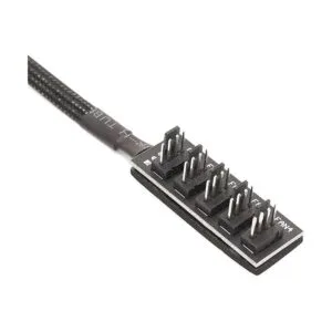 PWM Cable de extensión divisor de ventilador de 1 a 5_1