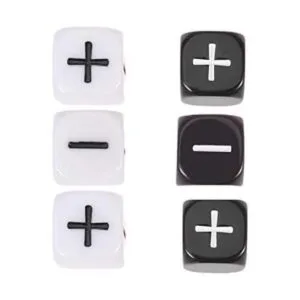 Toyvian Juego de dados para maestros de matemáticas_1