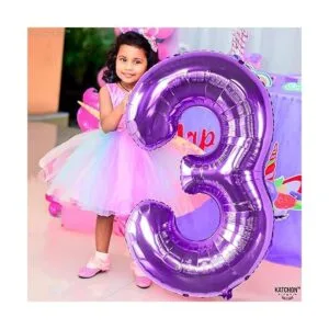 Globos gigantes morados 3 para fiestas 40 pulgadas_2