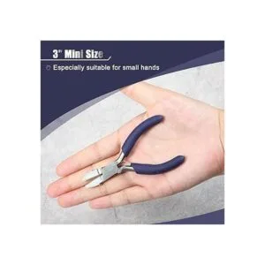 SPEEDWOX Alicates de nailon de punta plana de 3.5 pulgadas_4