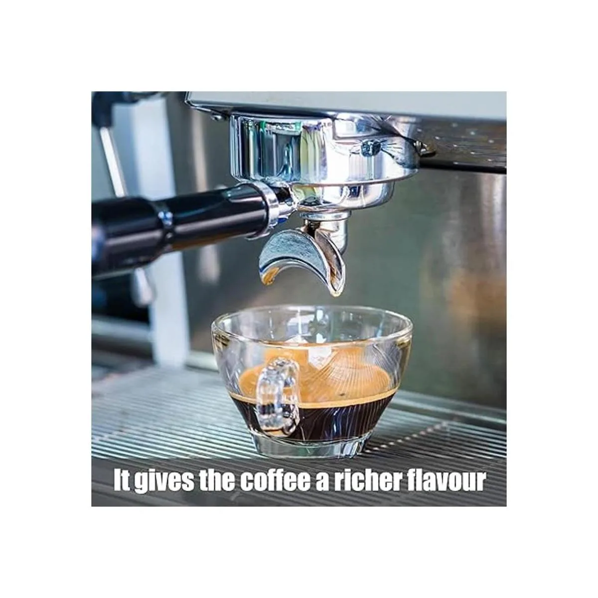 Puck Filtro de filtro de café para ducha inferior de_3