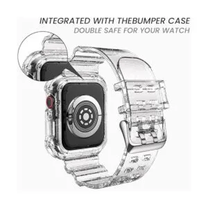 NotoCity Correas transparentes para Apple Watch de 1.49_2