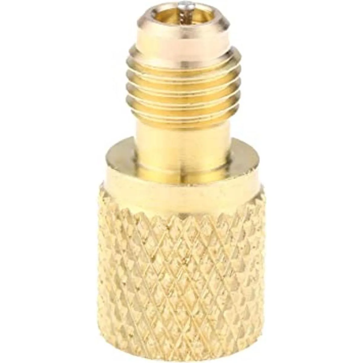 Adaptador de latón R134A adaptador de tanque de_1