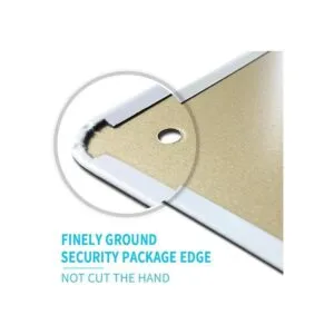 Letrero de estaño en la piscina siempre es 500 Glare_4