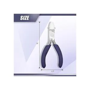 SPEEDWOX Alicates de nailon de punta plana de 3.5 pulgadas_7