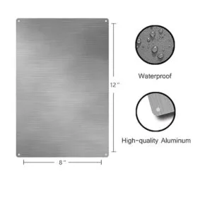 FLFGIDD Letrero de estaño para beber café y saber cosas_2