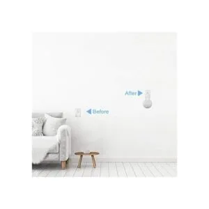 Caremoo Google Nest Soporte para montaje en pared diseño_5