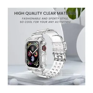 NotoCity Correas transparentes para Apple Watch de 1.49_3