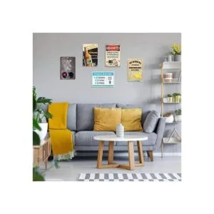 Letrero de estaño en la piscina siempre es 500 Glare_6