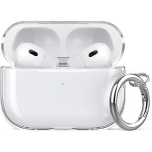 Aircawin Funda transparente para Airpods Pro de 2_1
