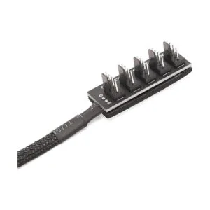 PWM Cable de extensión divisor de ventilador de 1 a 5_5