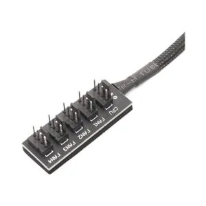 PWM Cable de extensión divisor de ventilador de 1 a 5_3