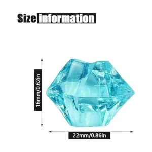 Rellenos de jarrón para decoración del hogar cubos de_3