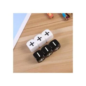 Toyvian Juego de dados para maestros de matemáticas_3