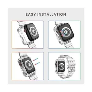 NotoCity Correas transparentes para Apple Watch de 1.49_5