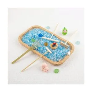 Framendino Paquete de 4 herramientas de rastrillo de_5