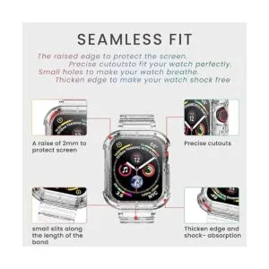 NotoCity Correas transparentes para Apple Watch de 1.49_4