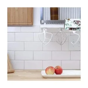 WishLotus 4 soportes mezcladores de pie con cinta adhesiva_6