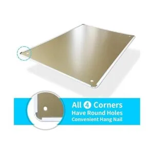 Letrero de estaño en la piscina siempre es 500 Glare_5