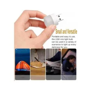 Luz nocturna USB mini bombilla LED luz nocturna_5