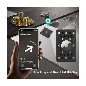 2 Pack Bingcok Airtag Wallet Case Light Thin Card Case_6