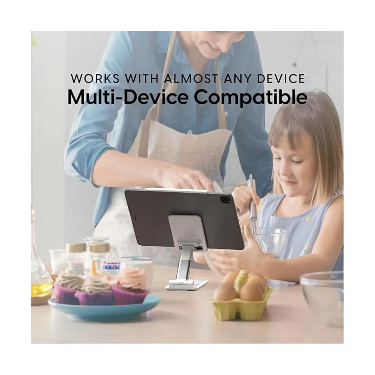 TALK WORKS Soporte de escritorio ajustable para teléfono_5