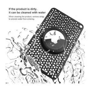 Ultrafina Funda para tarjetas para Apple Airtag soporte_4