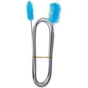 bnafes Cepillo de limpieza flexible de acero inoxidable_2