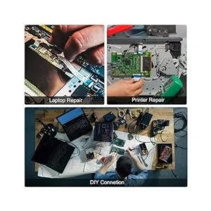 uxcell Cable plano flexible de 0.020 in de paso de 5.906_6