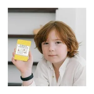 ORIGACH Agenda de calendario sellos transparentes mezcla_6