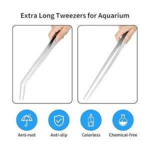 Vaincre 2 pinzas largas herramientas curvadas de 15_6