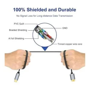 Cable USB C a Micro B 2 paquetes Yeung Qee tipo C a Micro_5