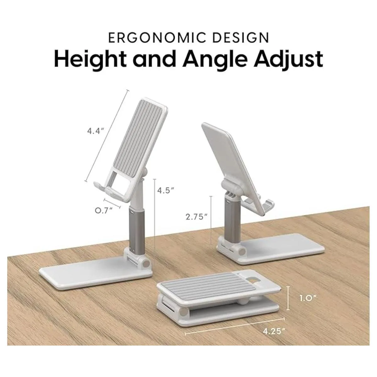TALK WORKS Soporte de escritorio ajustable para teléfono_6