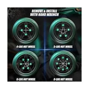 Tuercas estriadas de 6 puntos herramienta para_7