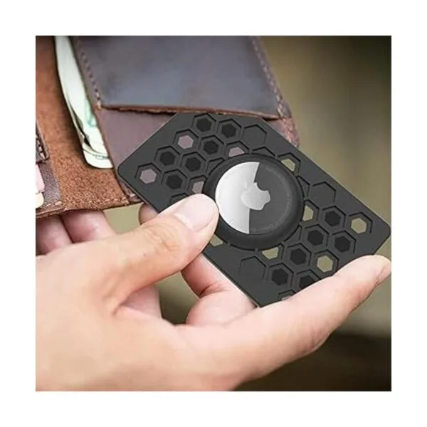 2 Pack Bingcok Airtag Wallet Case Light Thin Card Case_5